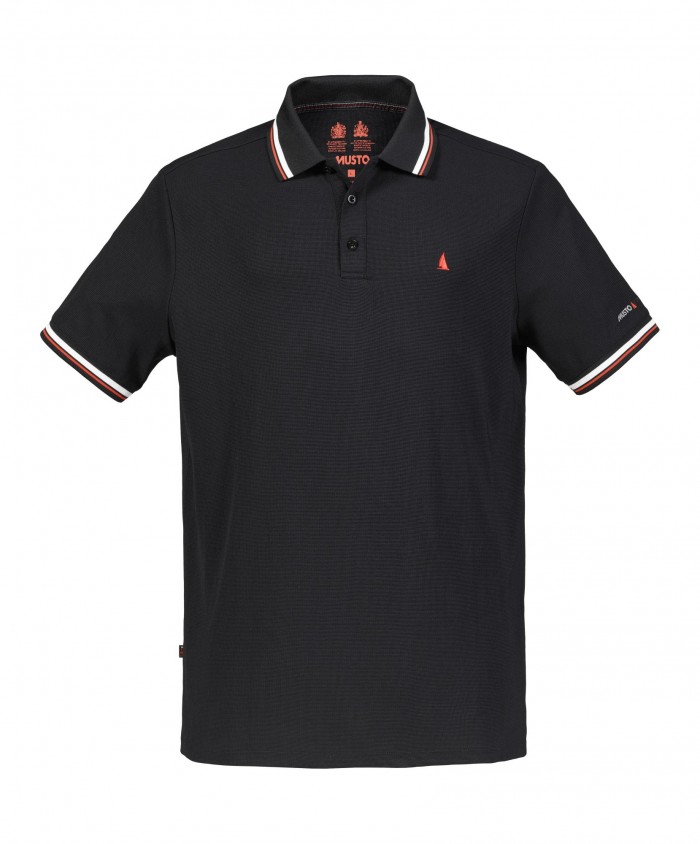 Musto Evolution Pro Lite S/S Polo schwarz L