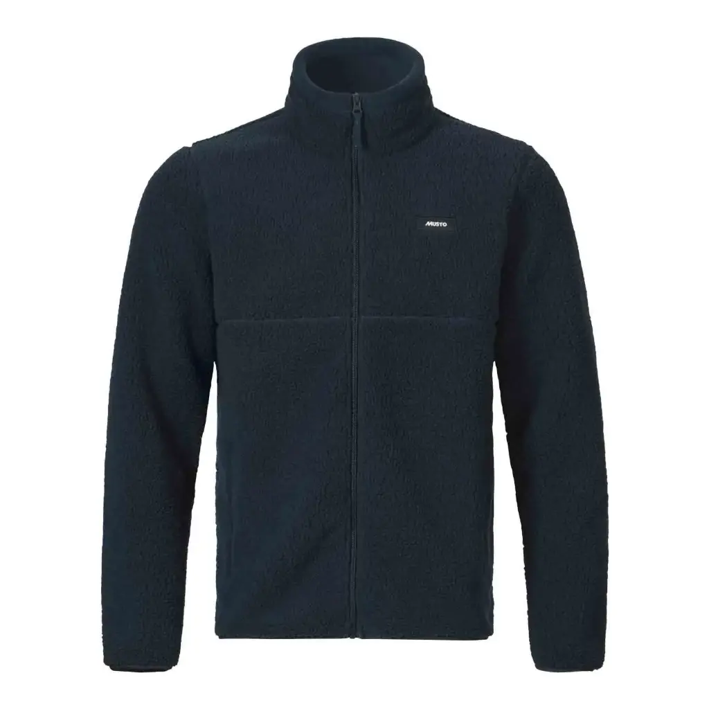 Musto Cove Deep Pile Fleecejacke navy S