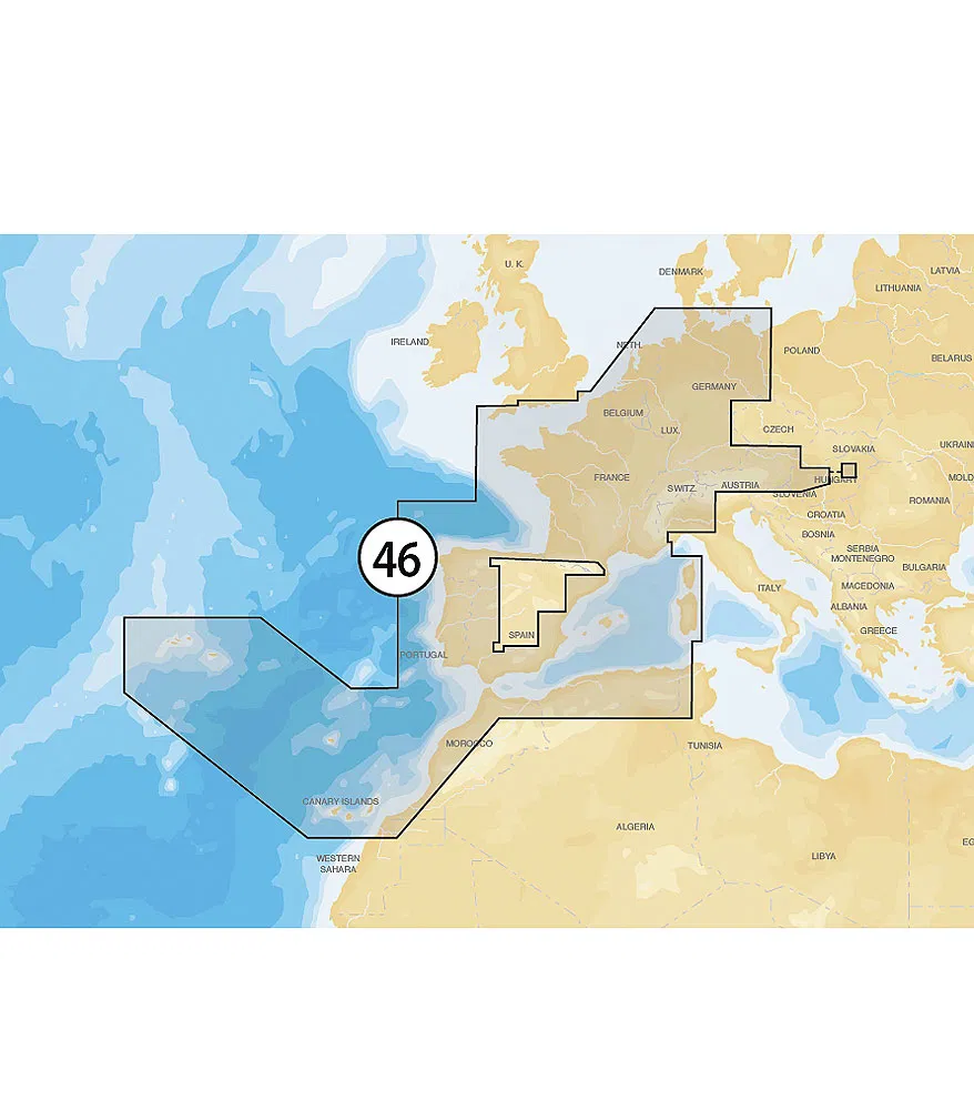 Navionics Gold XL9 MSD/46XG