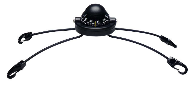 Silva Kompass 58 Kajaks Schwarz