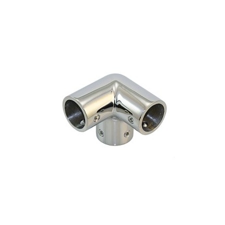 Relings- und Rohrbeschläge - Winkelstück 3 Wege