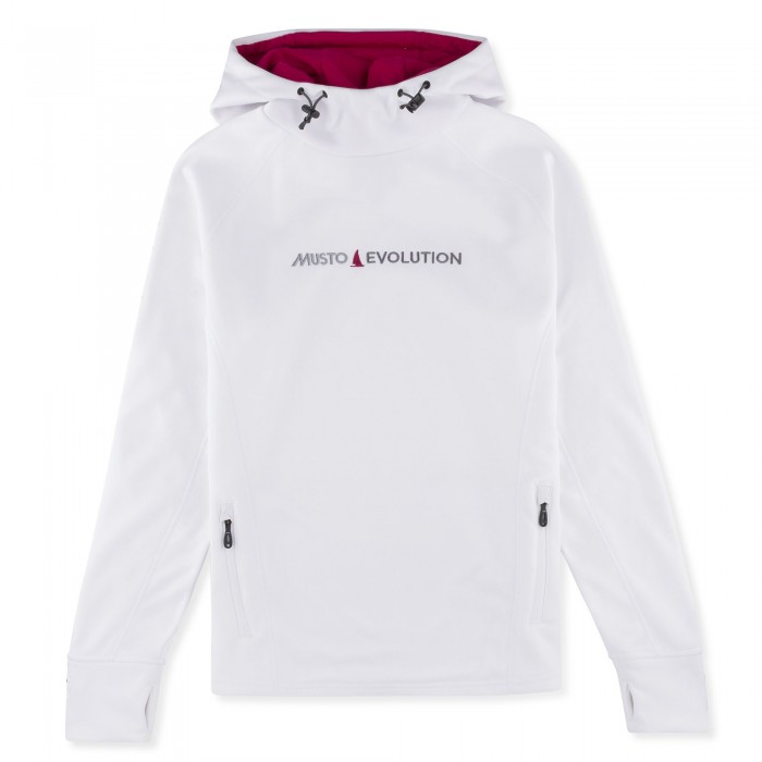 Musto Evolution Logo Hoody white 12