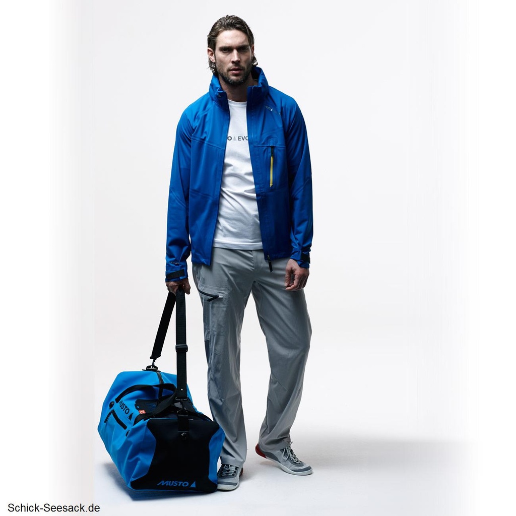 Musto Evolution Transit Jacket Herren blau L