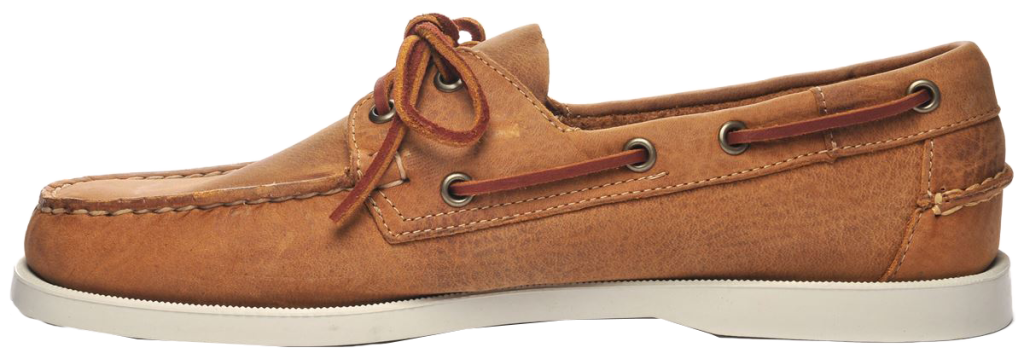 Sebago Docksides® CRAZY HORSE Herren brown tan 8