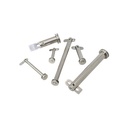 Klappnasenbolzen 8mm x 20mm Nutzlänge