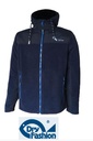 Herren Fleece Jacke Windstopp Usedom navy S