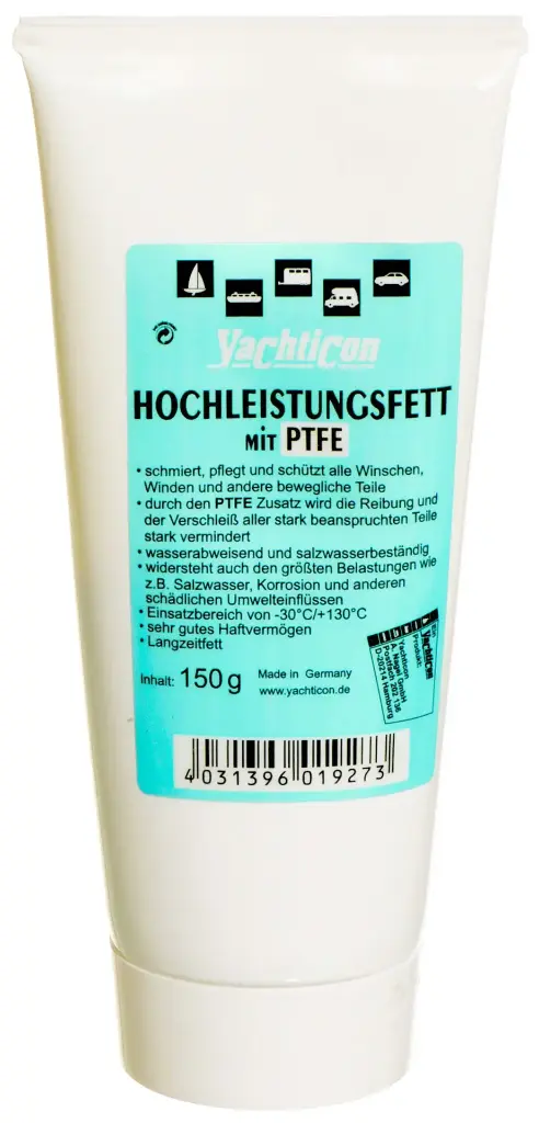 Yachticon Hochleistungsfett mit PTFE 150 g