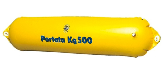 Bootsrolle 500kg gelb