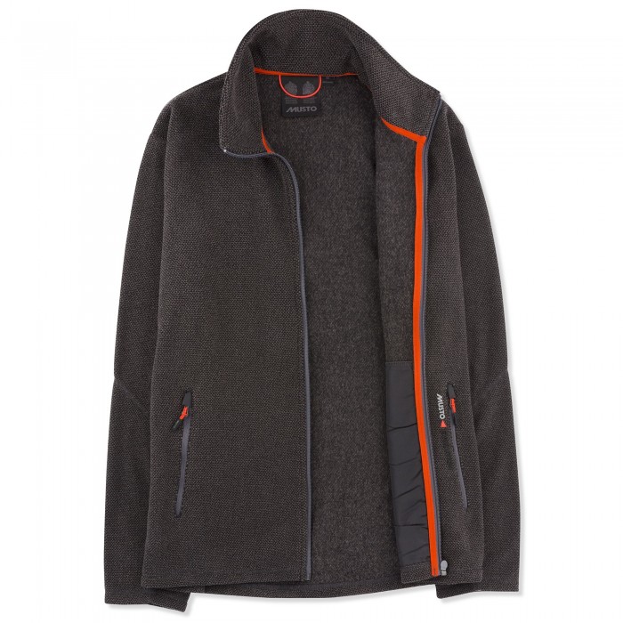 Musto Bowman Fleece Jacke  charcoal L