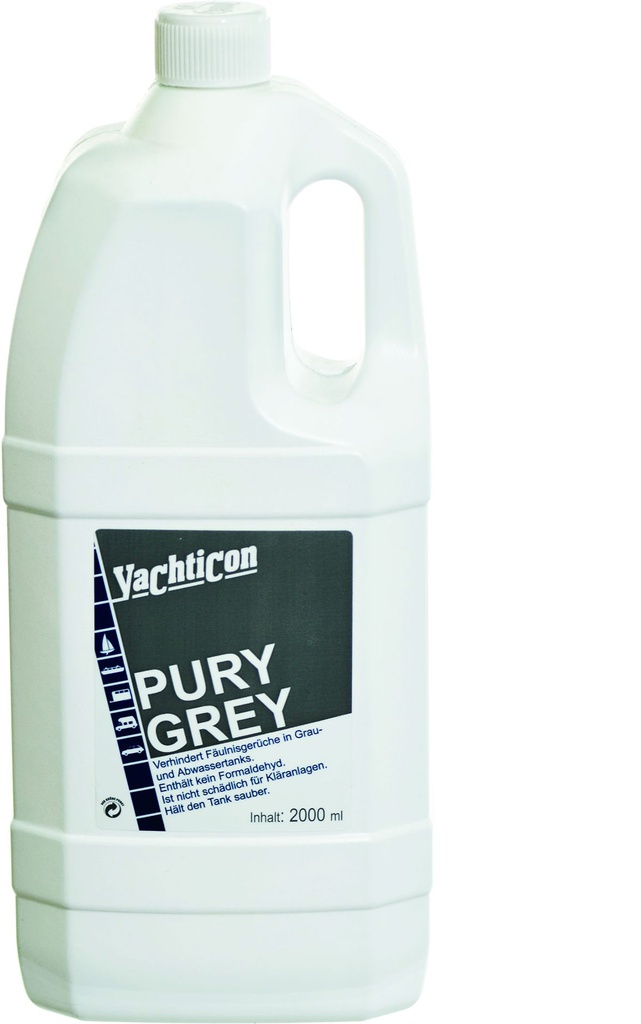 YACHTICON Pury Grey 2 Liter
