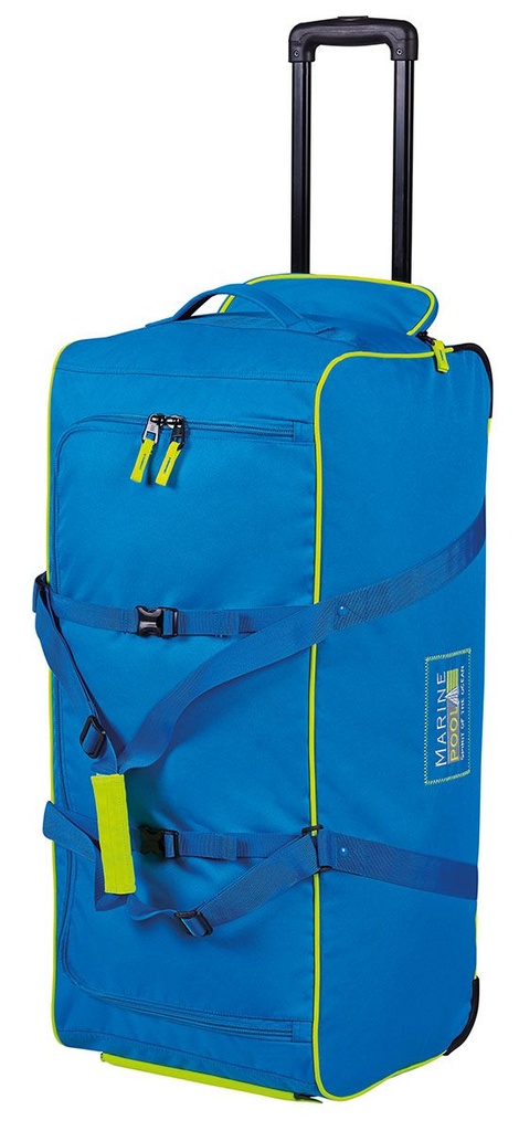 Marinepool SE Classic Wheeled Bag 110l schwarz/neonrot