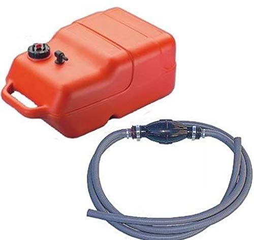 Set Kraftstofftank 22 Liter m. Füllanzeige + Pumpschlauch