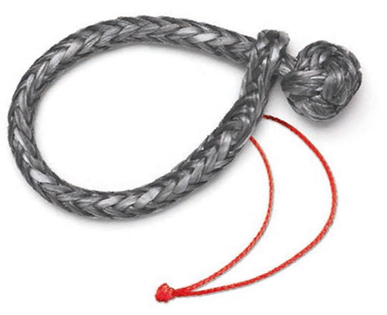 FSE Robline®Soft Schäkel Dyneema 4mm, Länge 80mm