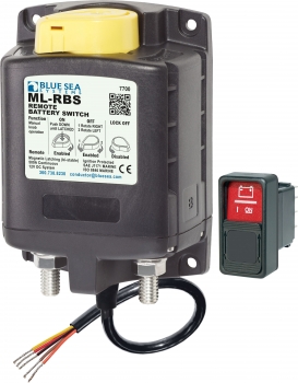Batteriehauptschalter fernbedient ML 500A 12V RBS w/manCtrl