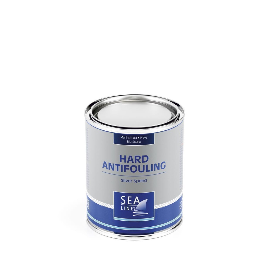 SEA-LINE Antifouling Hart Silver Speed schwarz 750 ml