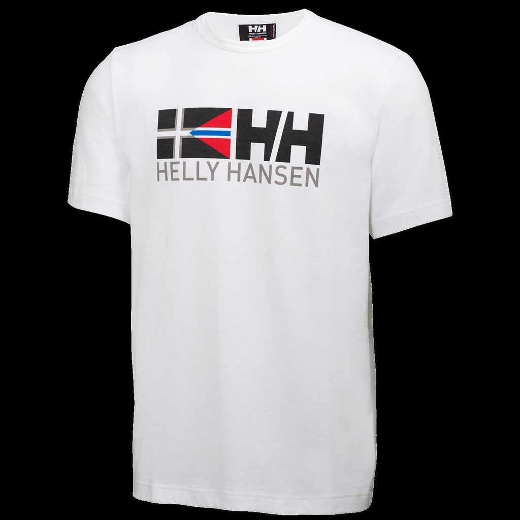Helly Hansen Rune SS Tee S Weiß