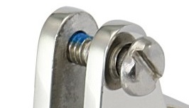 Schlitzschraube mit Schaft für EK12