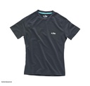 Gill i2 Damen Kurzarm Shirt graphite 36