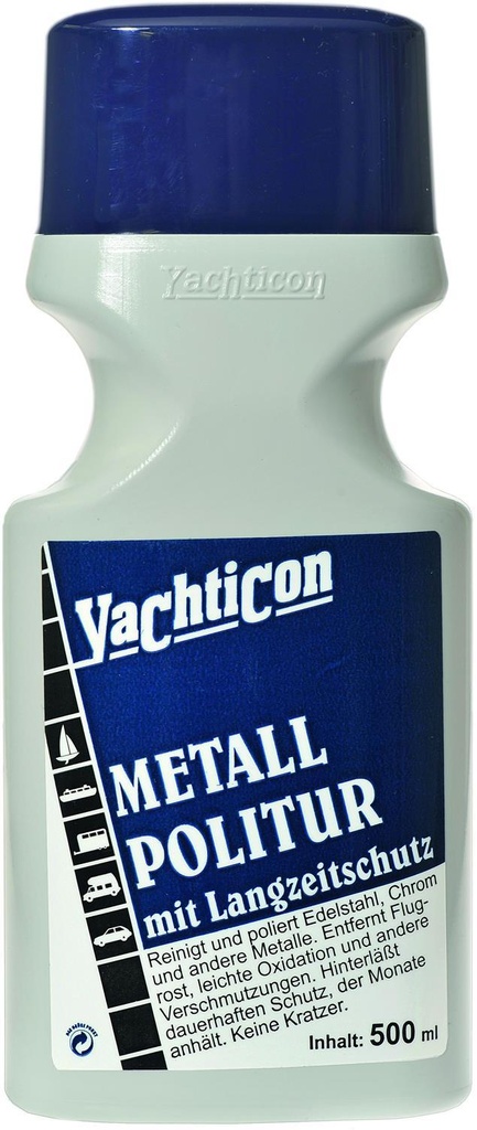 Yachticon Metall Politur 500 ml