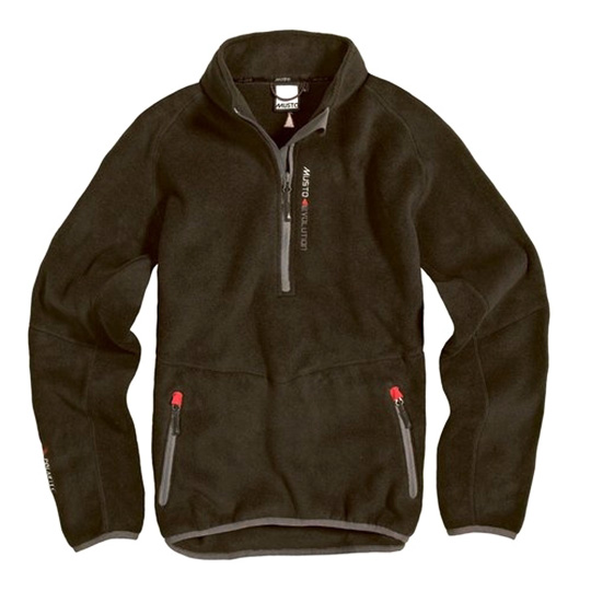 Musto Evo Fleece Smok schwarz XS