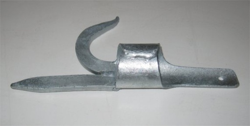 Eisenspitze verzinkt