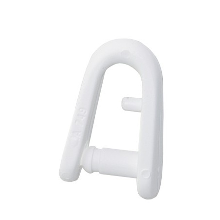 Mastrutscher Schäkel zum Aufdrücken