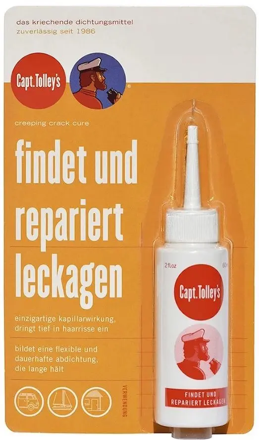 Capt. Tolly s Riss und Leck Füller