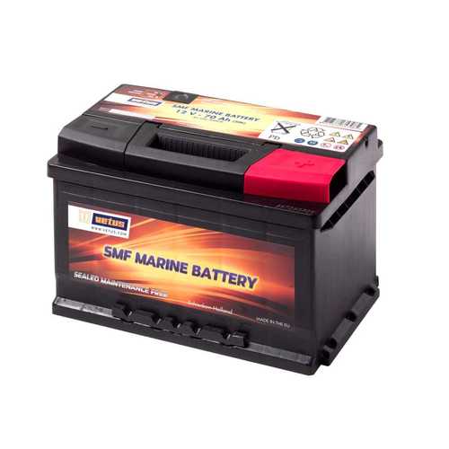 [VESMF70] Vetus Marine Batterie 70AH/12V CCA A (EN) 640