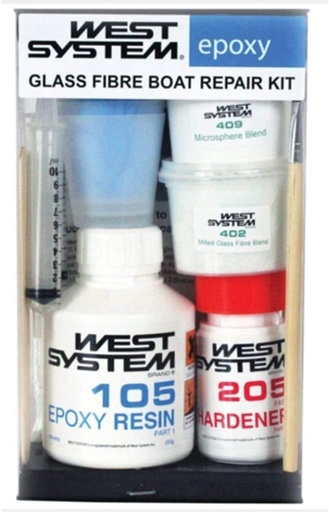[32146] WEST SYSTEM glass fibre boat repair kit