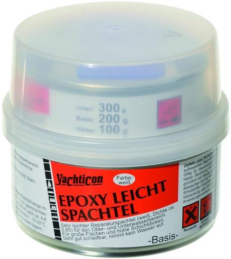 [40484-01] Yachticon Epoxy Leicht Spachtel weiß