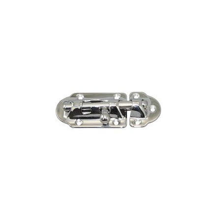 [27537] Bolzenriegel Edelstahl 51mm lang