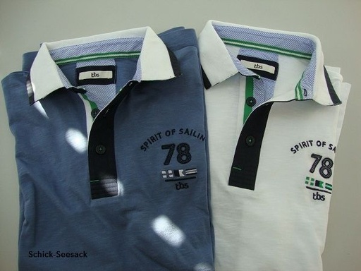 TBS Polo Manches Courtes Polrem