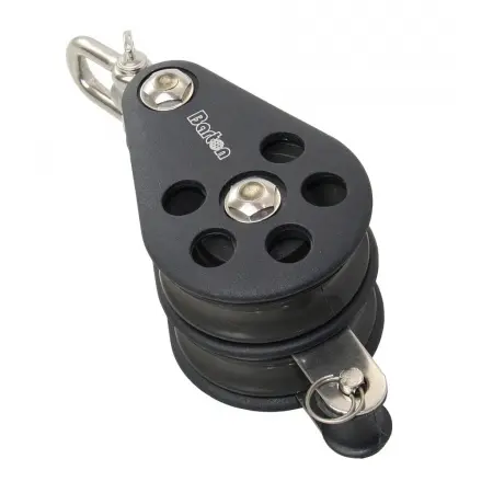 BARTON Doppelblock Gr.4/5 Wirbel