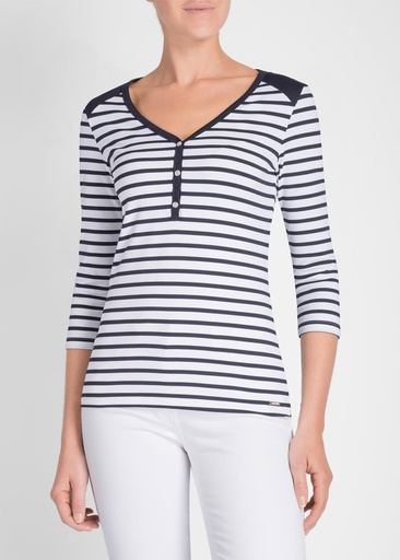 Saint James Langarmshirt ELVAS