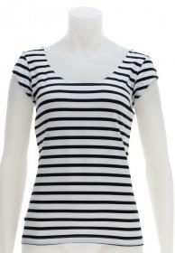 Saint James Langarmshirt Geyser II