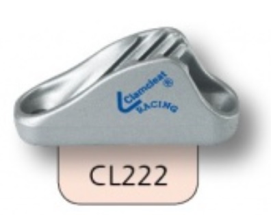 [21045] CLAMCLEAT CL222 RACING MINI für Tau 3 - 6 mm