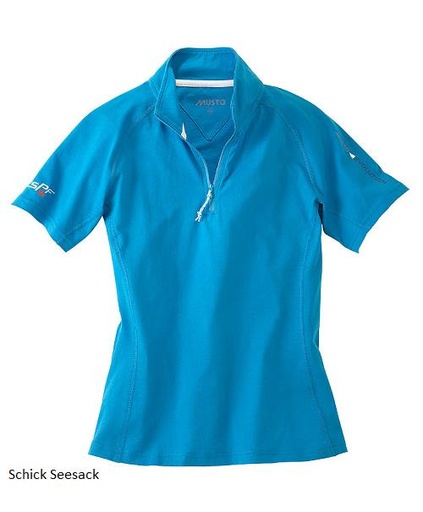 Musto Evo Sunblock Zip Neck
