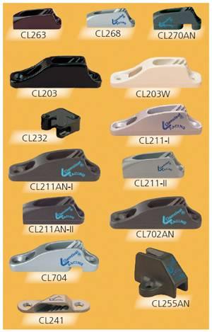 [25778] Clamcleat RACING JUNIOR MkI silber 3 - 6mm