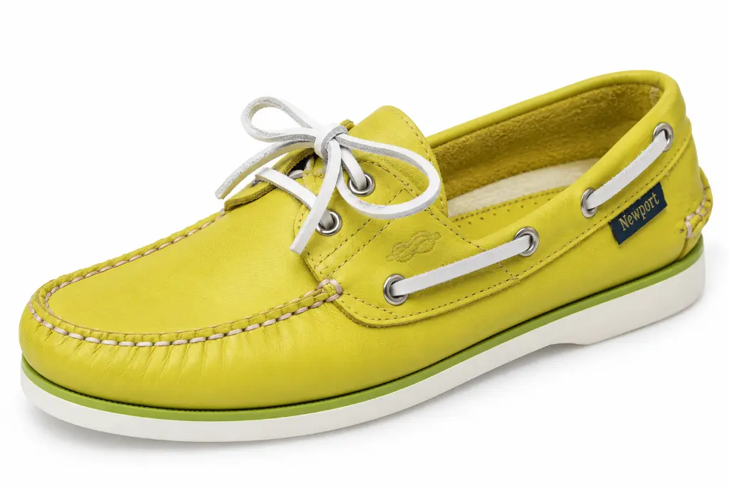 Newport HAWAII Bootsschuh Lady Zitrone.webp