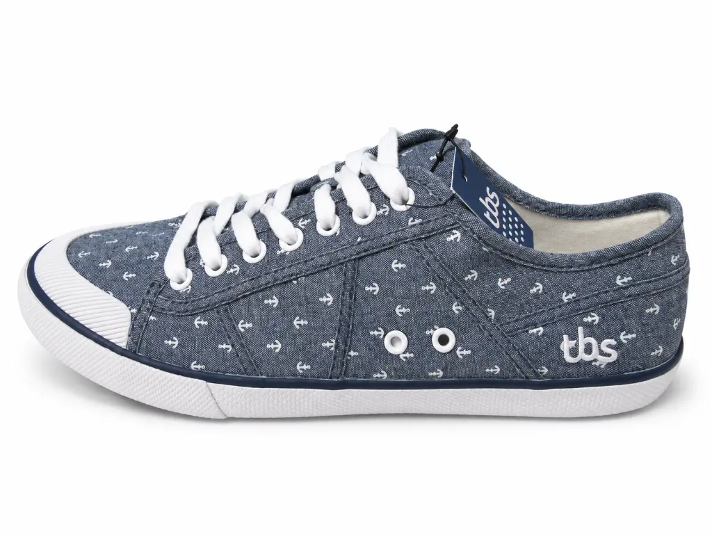 TBS Violay Damen Segelschuh seite.webp