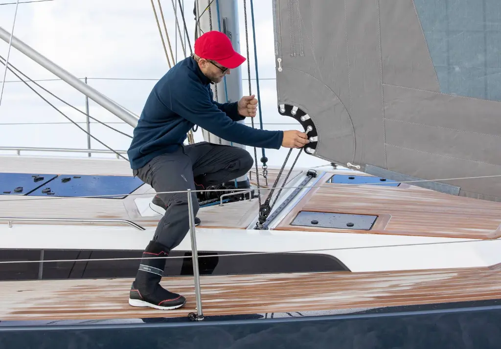 Dubarry Hobart ExtraFit Leichter Herren Segelschuh einsatz.webp
