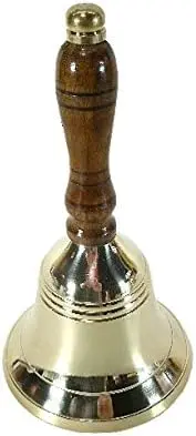 Tischglocke aus Messing oben.webp