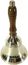 Tischglocke aus Messing oben.webp