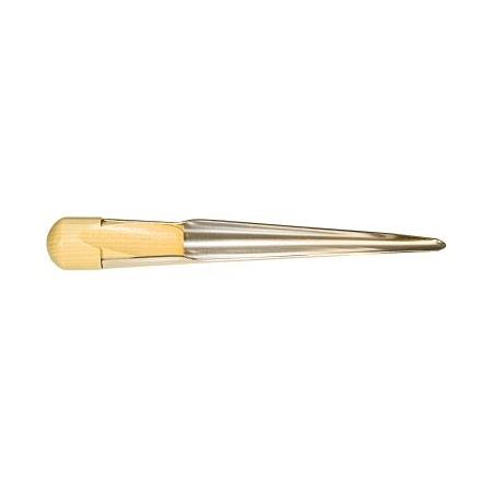 Hohlspieker aus Edelstahl 170 mm