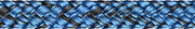 LIROS Magic Edge schwarz-blau 6 mm