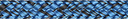 LIROS Magic Edge schwarz-blau 6 mm