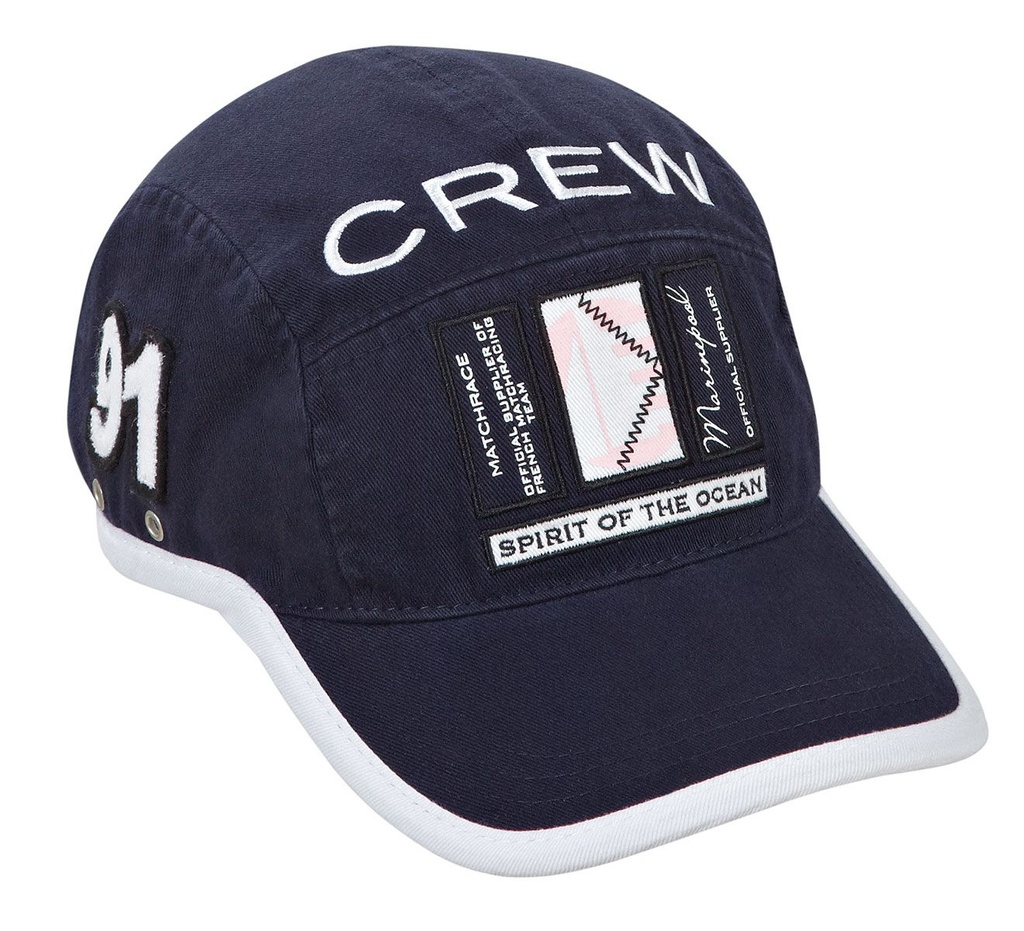 Marinepool Crew Cap navy one size