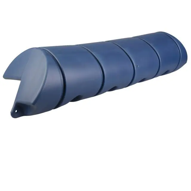 Stegfender 110x24x24 cm schwarz