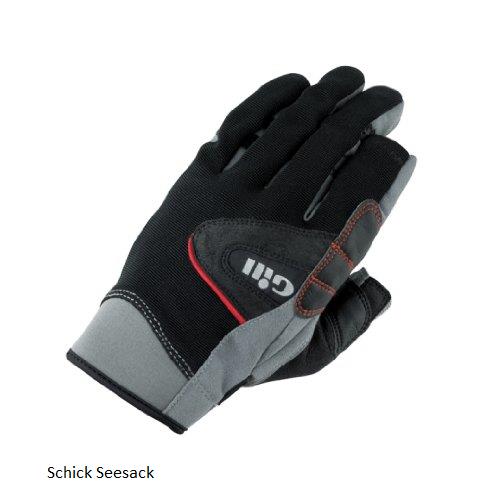 Gill Segelhandschuh Championship mit langen Finger schwarz S