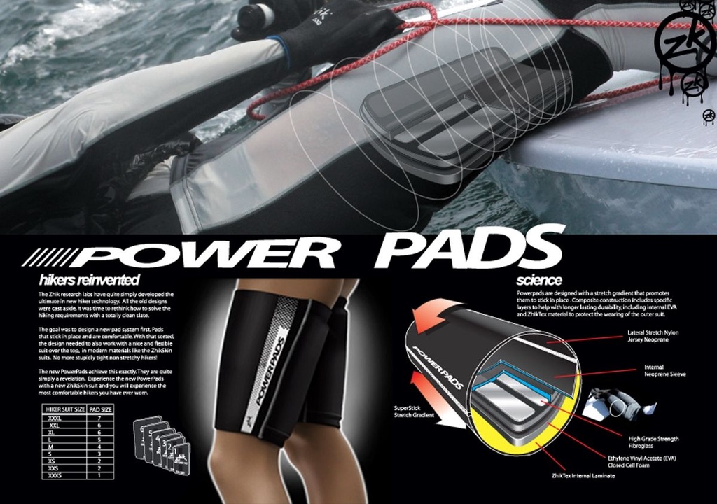 Zhik Power Pad M